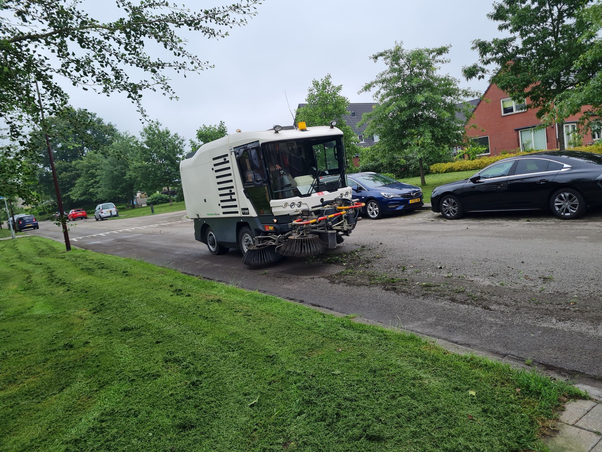 Onkruidbeheersing verharding 2