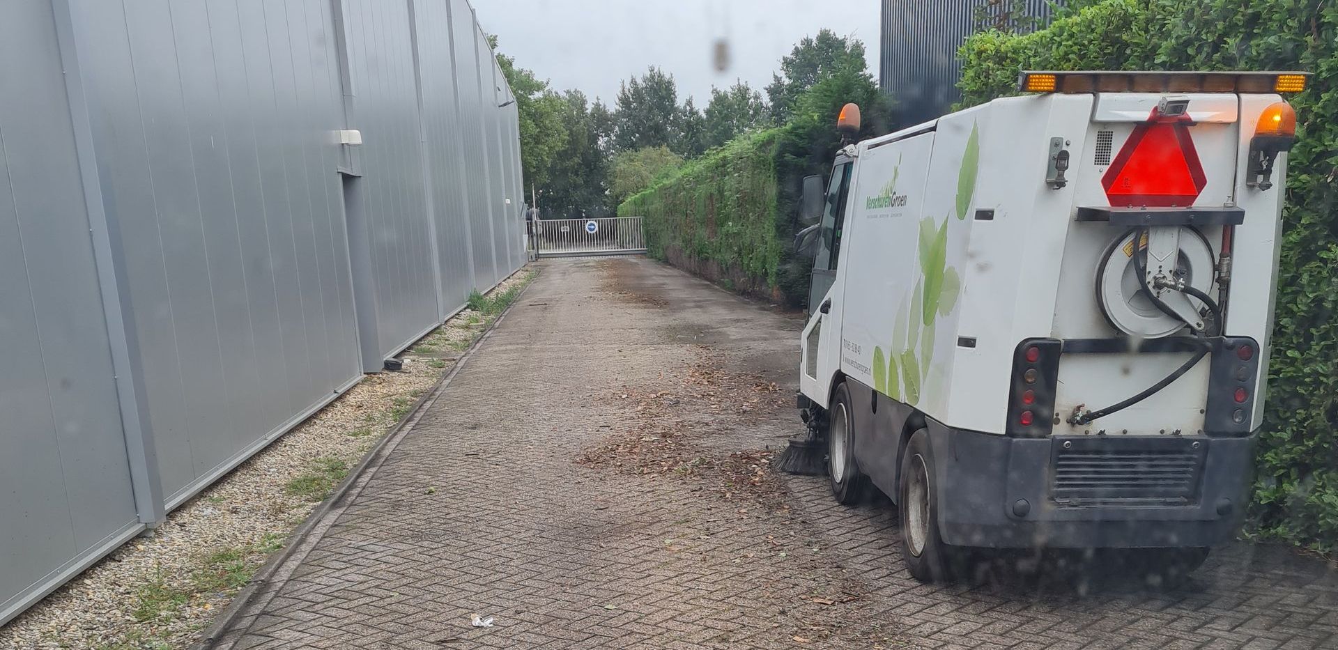 Machinaal vegen 1