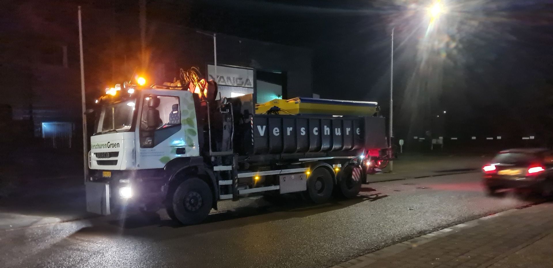 Gladheidsbestrijding 1