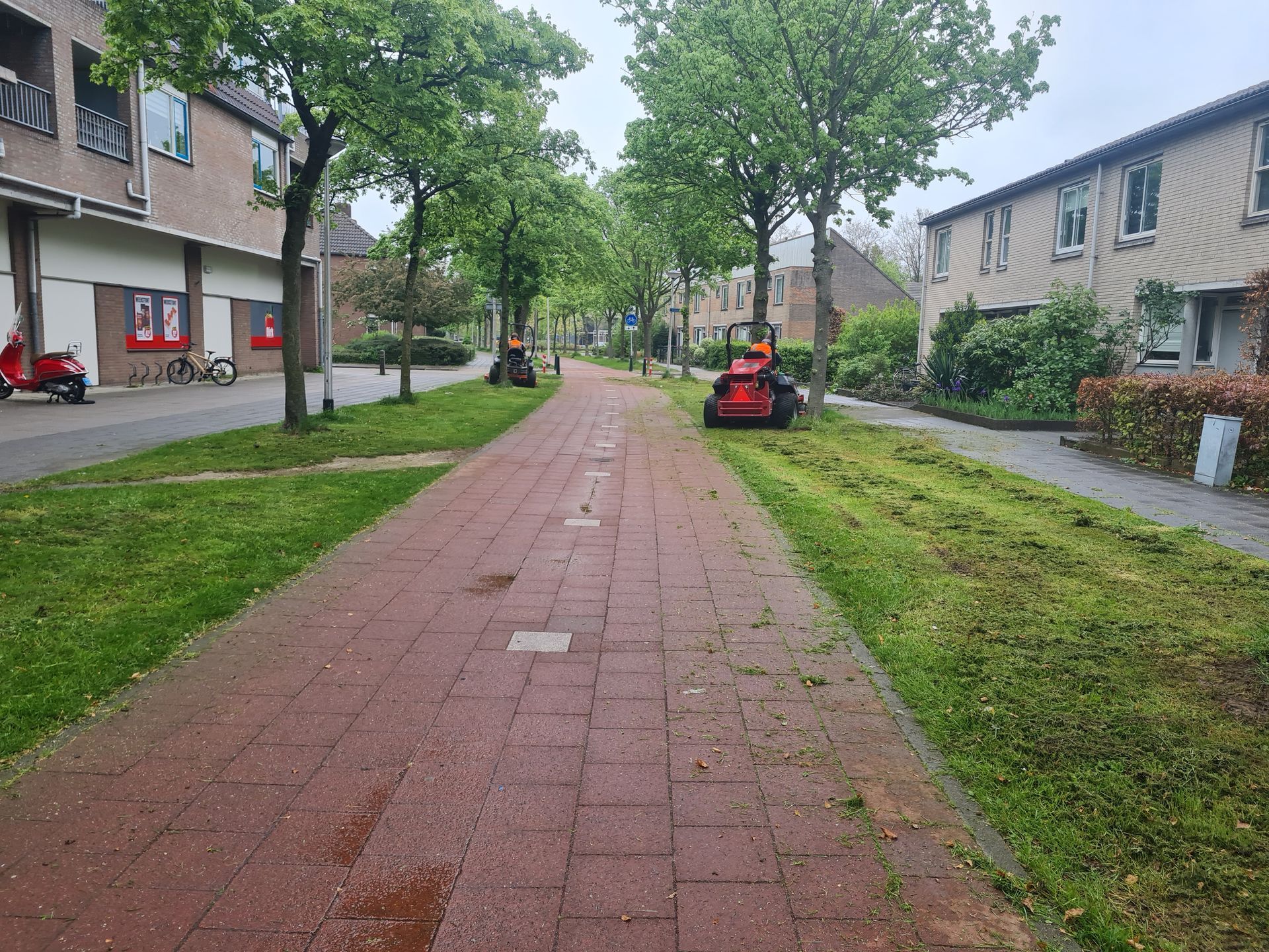 Maaiwerkzaamheden 5
