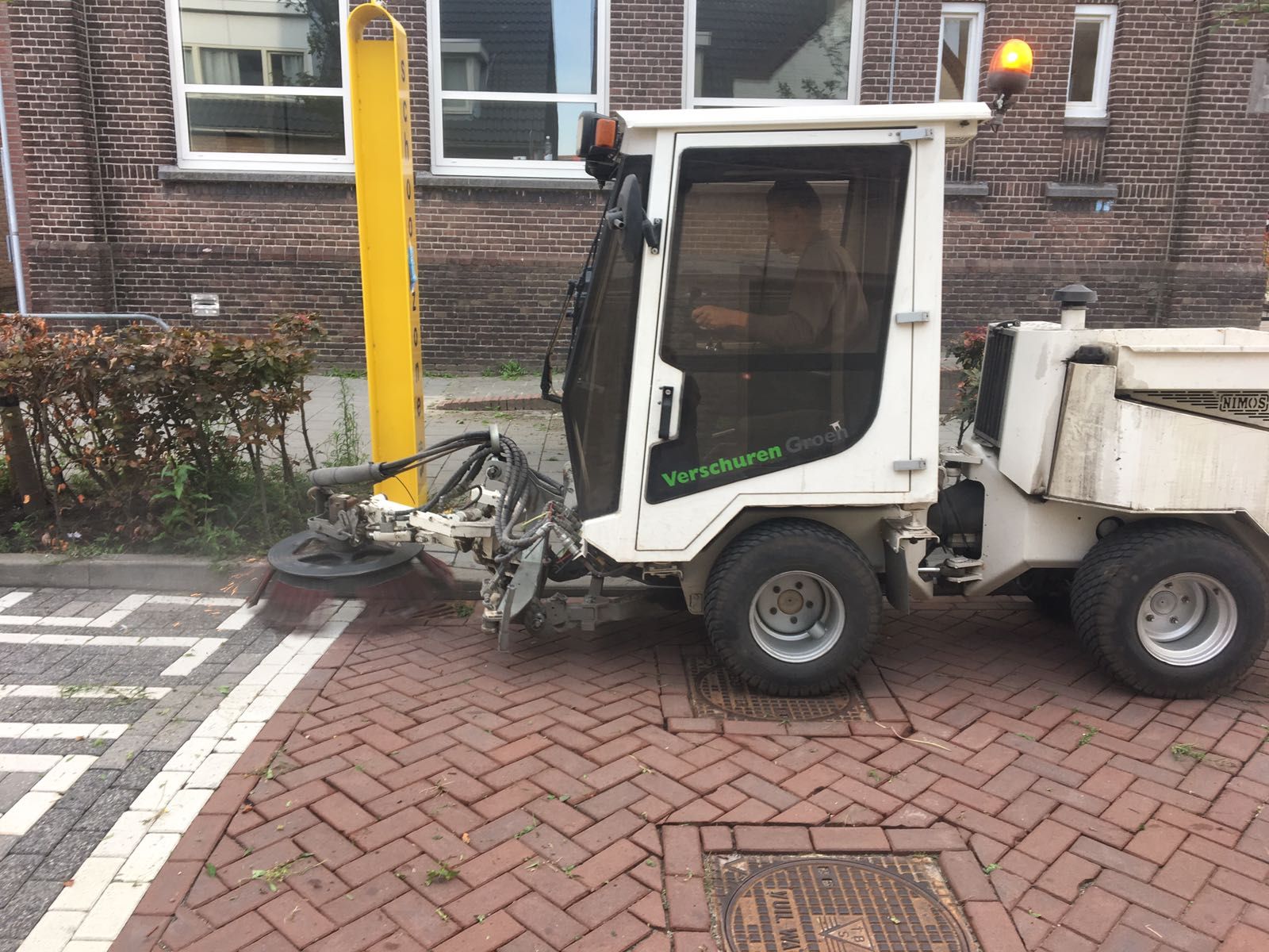 Onkruidbeheersing verharding