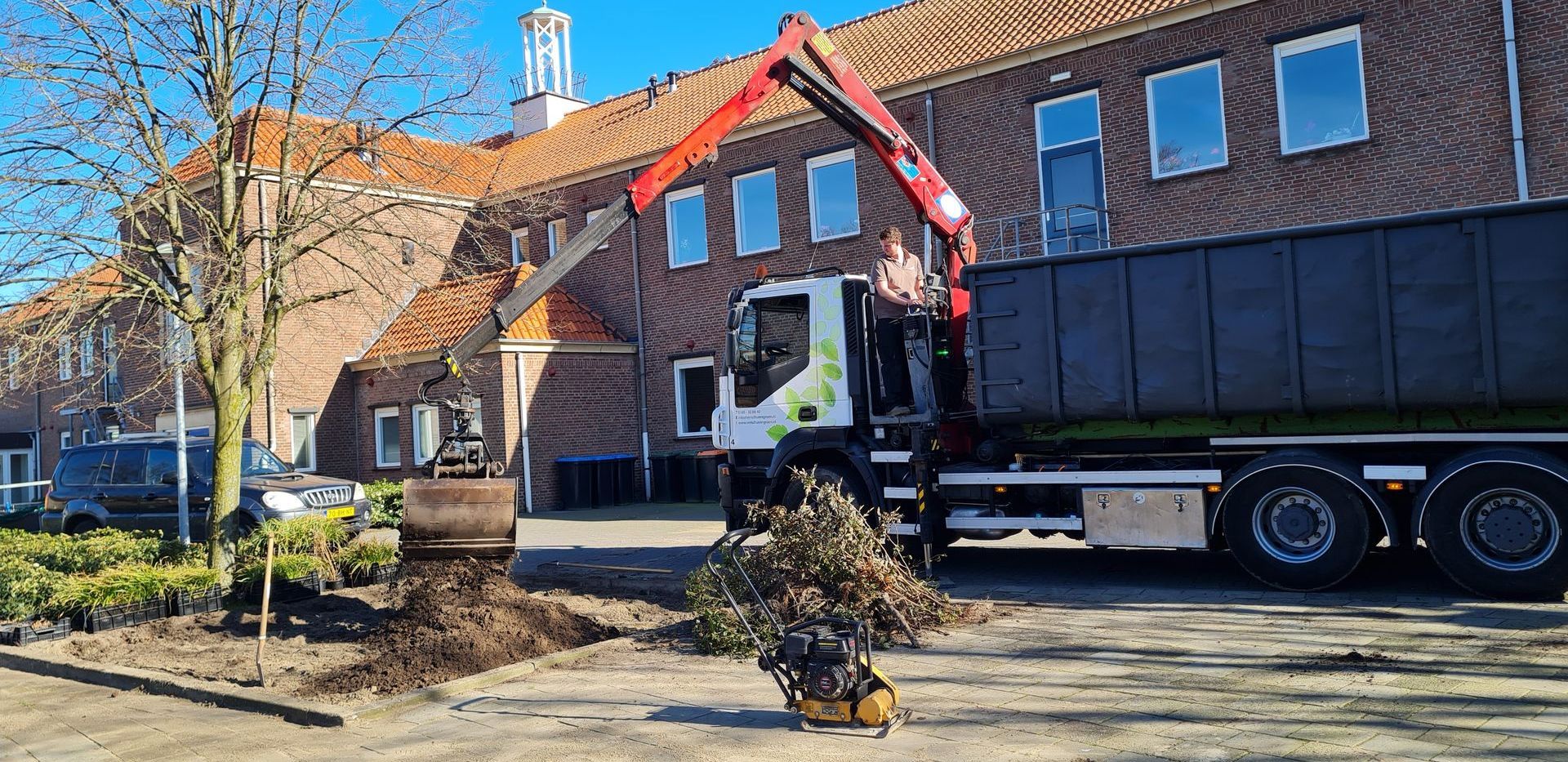 Aanleg buitenruimte 2
