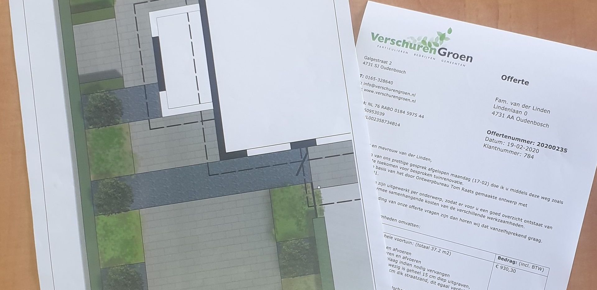 Terreinontwerp 1