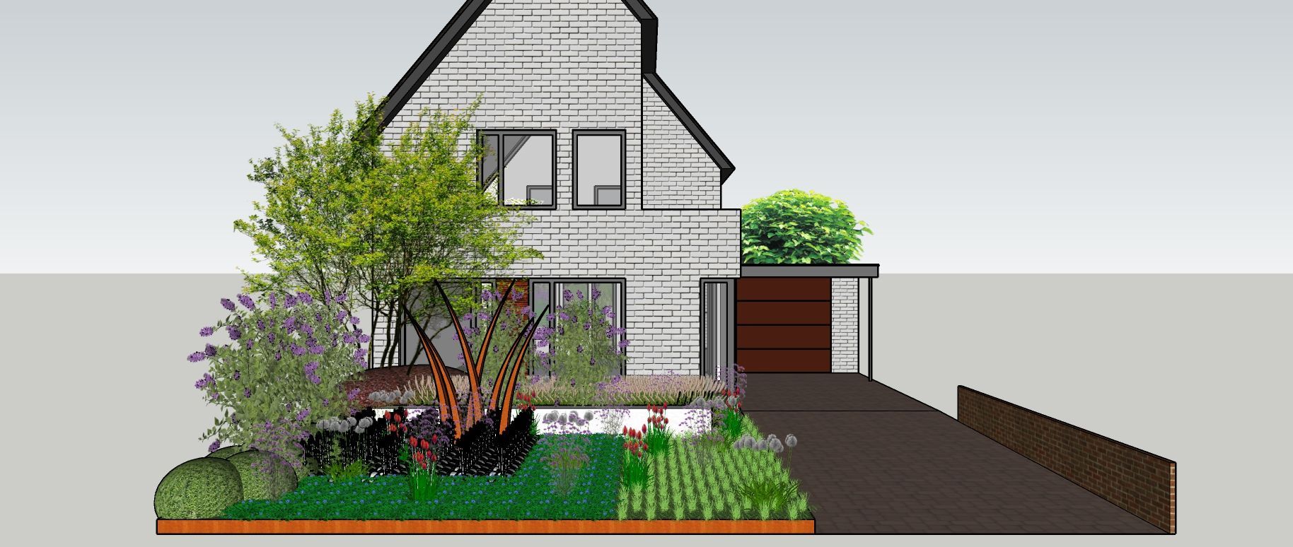 Tuinontwerp 4