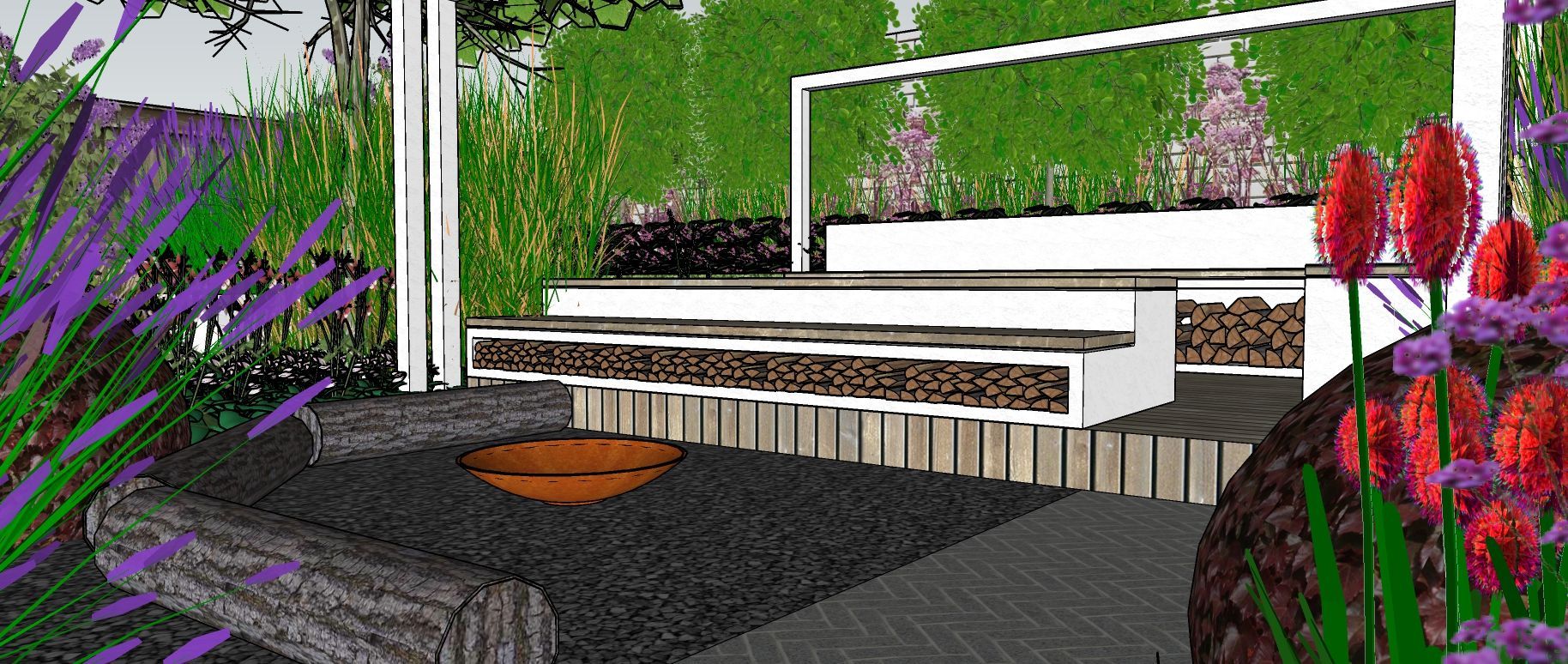 Tuinontwerp 2