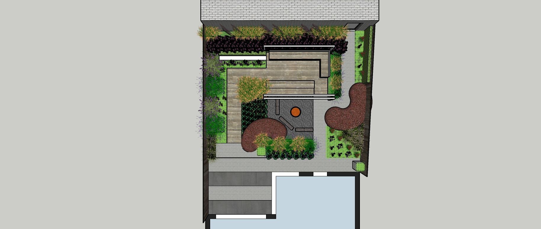Tuinontwerp 1