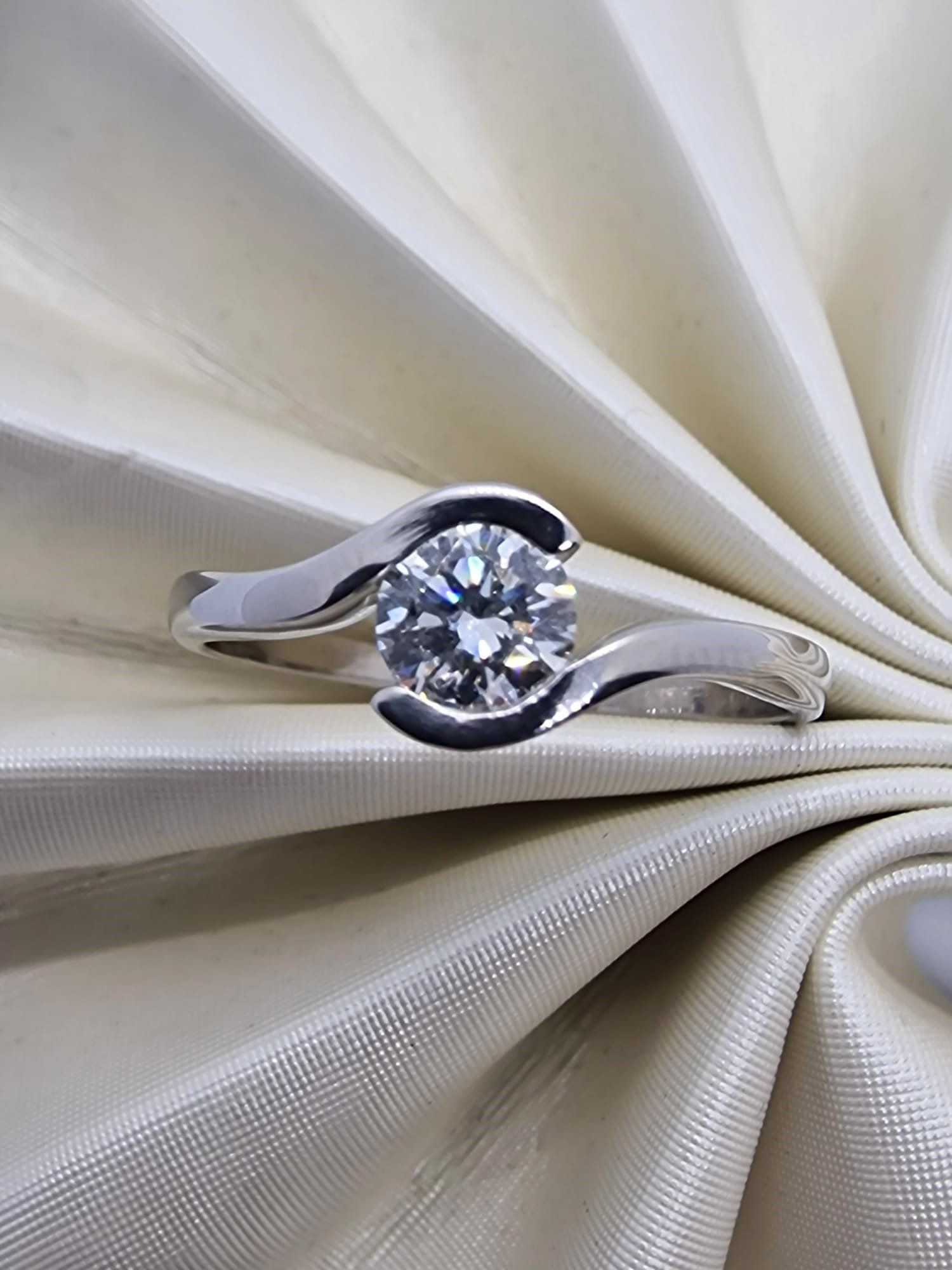Bespoke ring