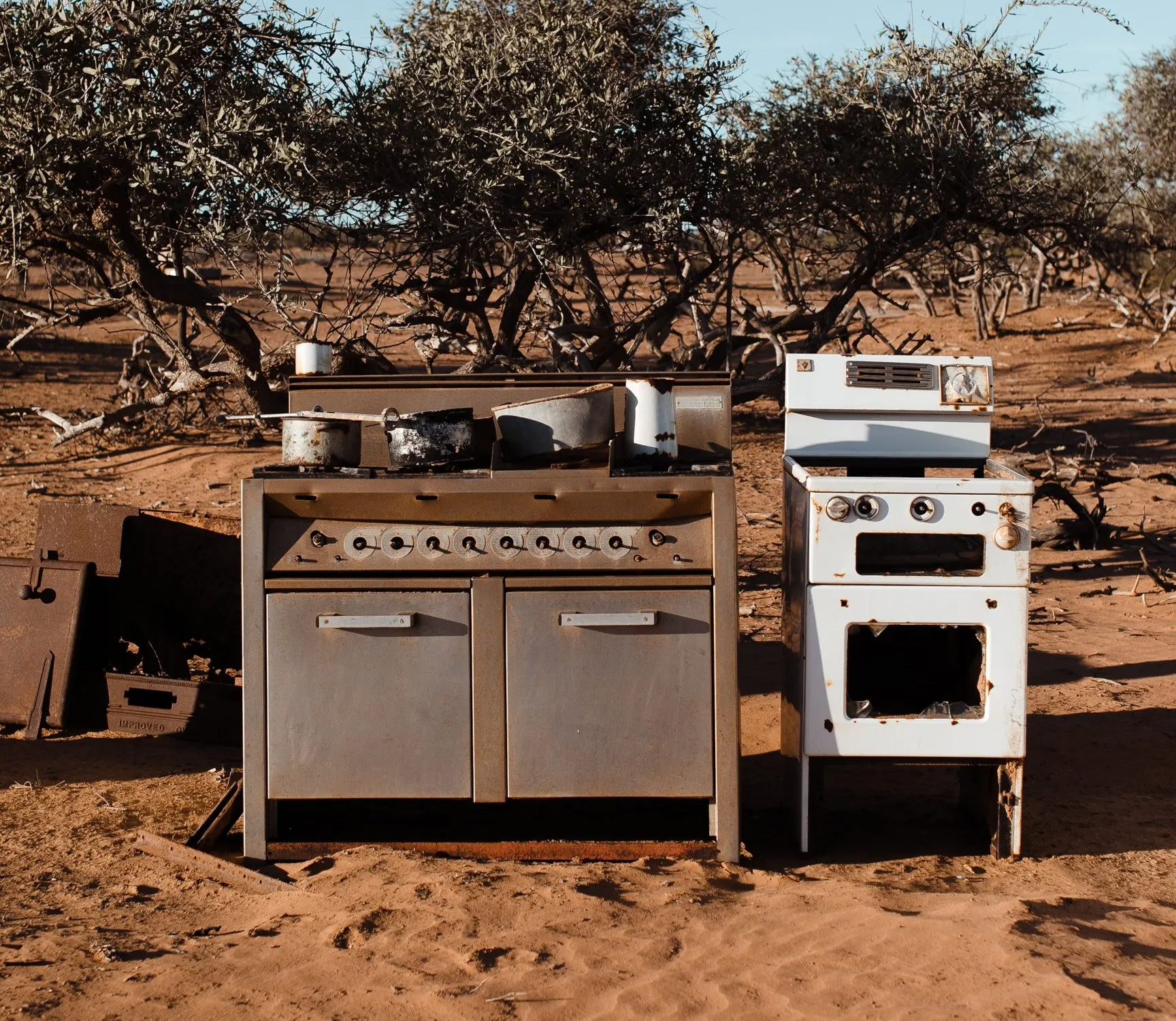 junk appliances