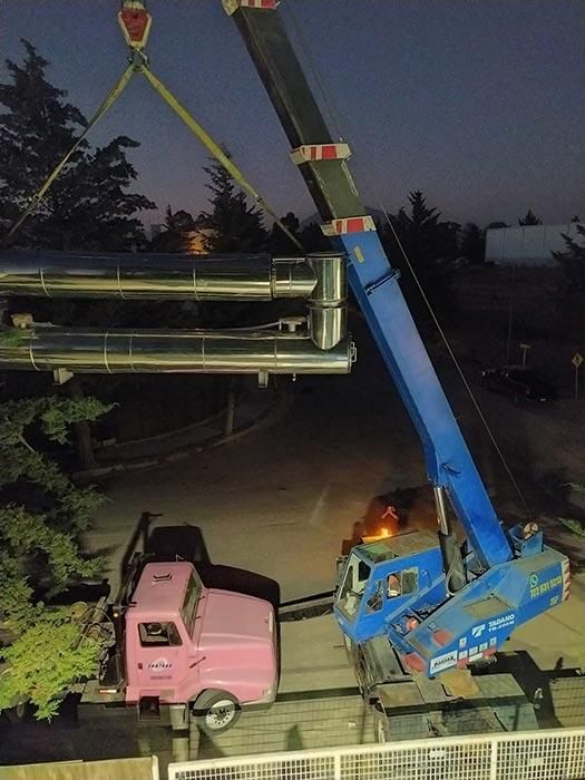 Plataformas articuladas en Lerma