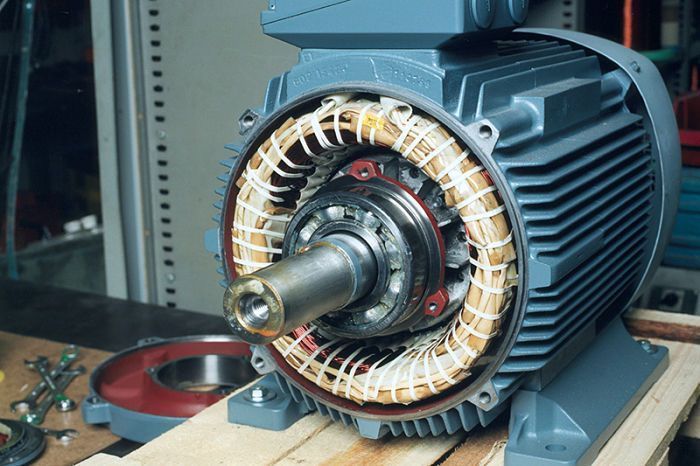 Reparación de motores eléctricos