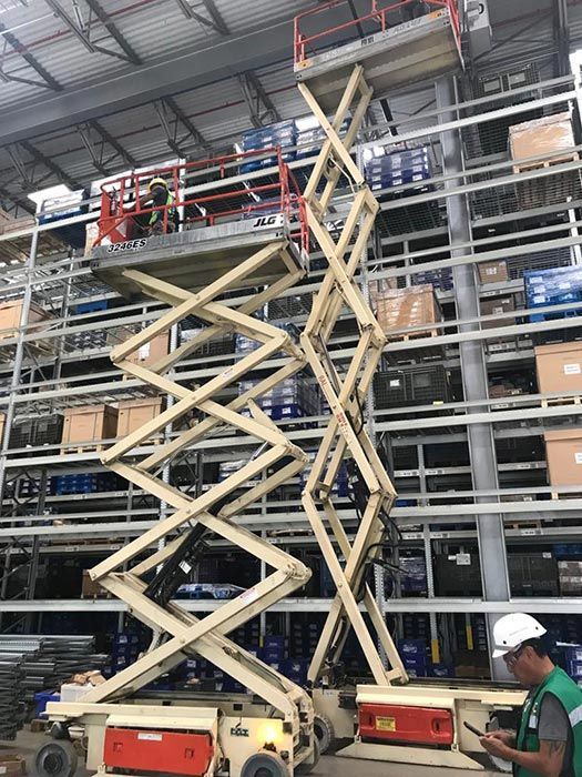 Plataformas de elevación