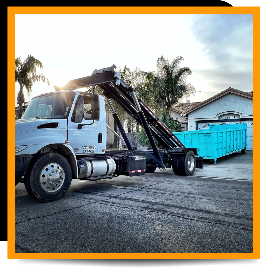 dumpster truck