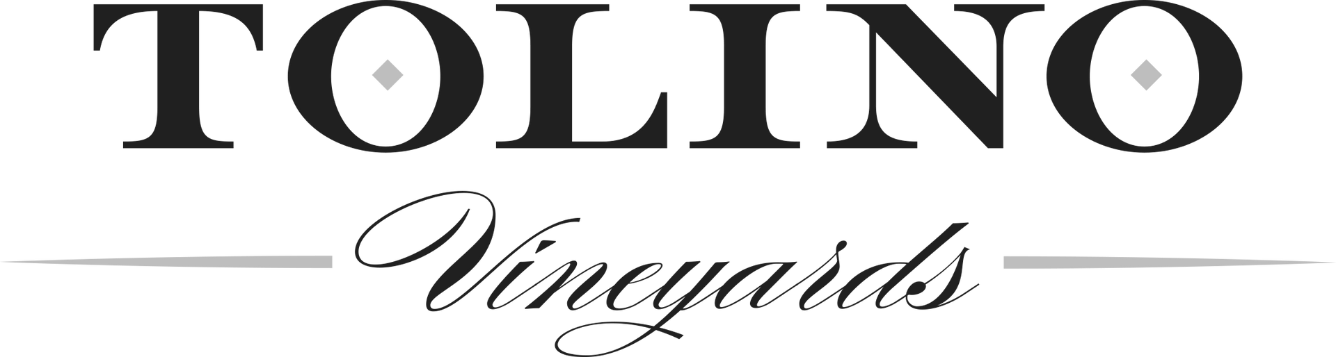 A black and white logo for tolino vineyards near adventure sports