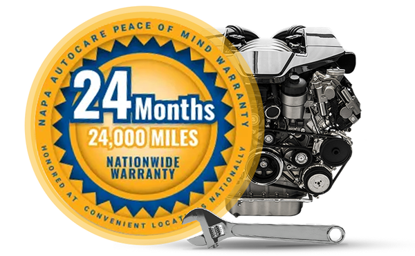NAPA Warranty | Boktor Motors Service Center