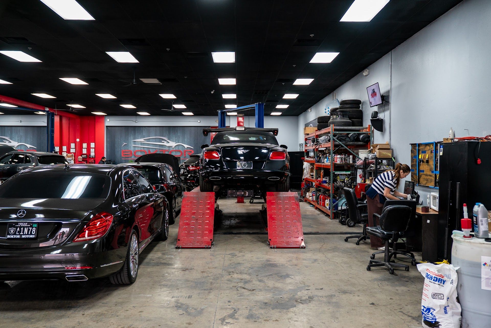 Gallery Photo | Boktor Motors Service Center