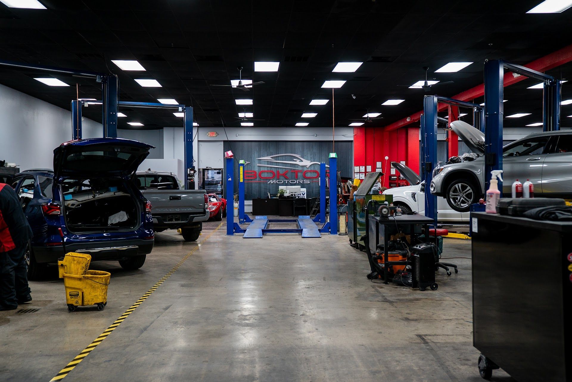 Gallery Photo | Boktor Motors Service Center