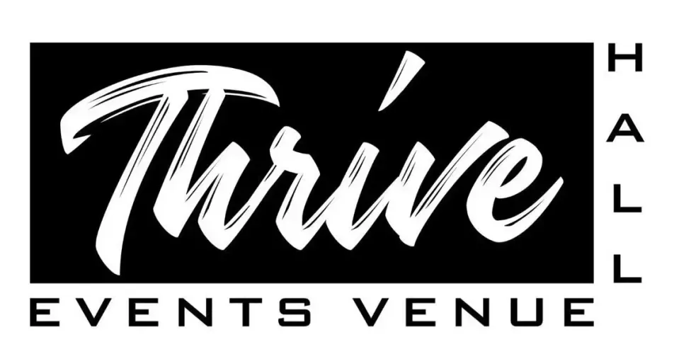 Black and white logo for 