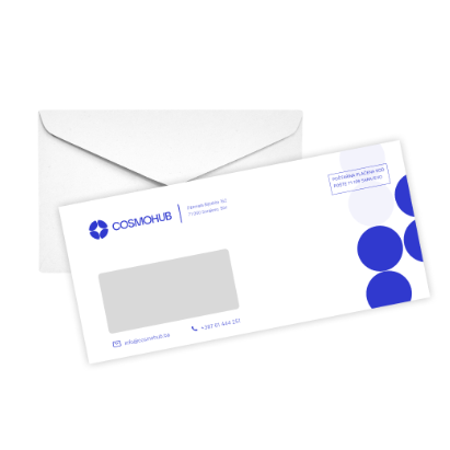 Professional mail management and virtual office services at COSMOHUB