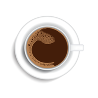 COSMOHUB café offers coffee, refreshments, and a comfortable spot for coworkers to relax and recharge during the day.