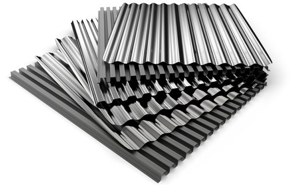 Lámina galvanizada, Suministros Ferreteros 2000, Galvanización, Láminas acanaladas, láminas lisas