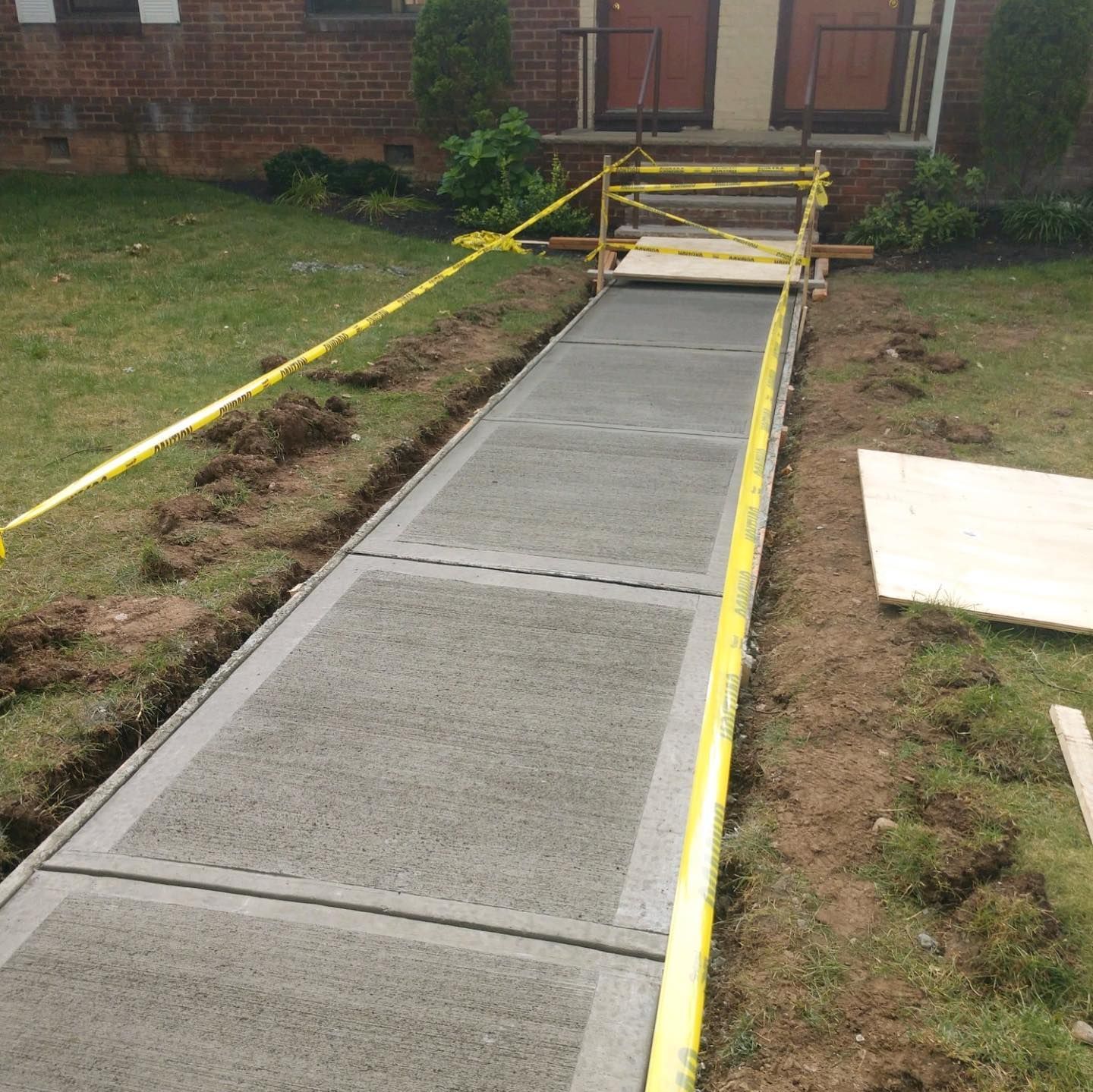 Walkway Installation