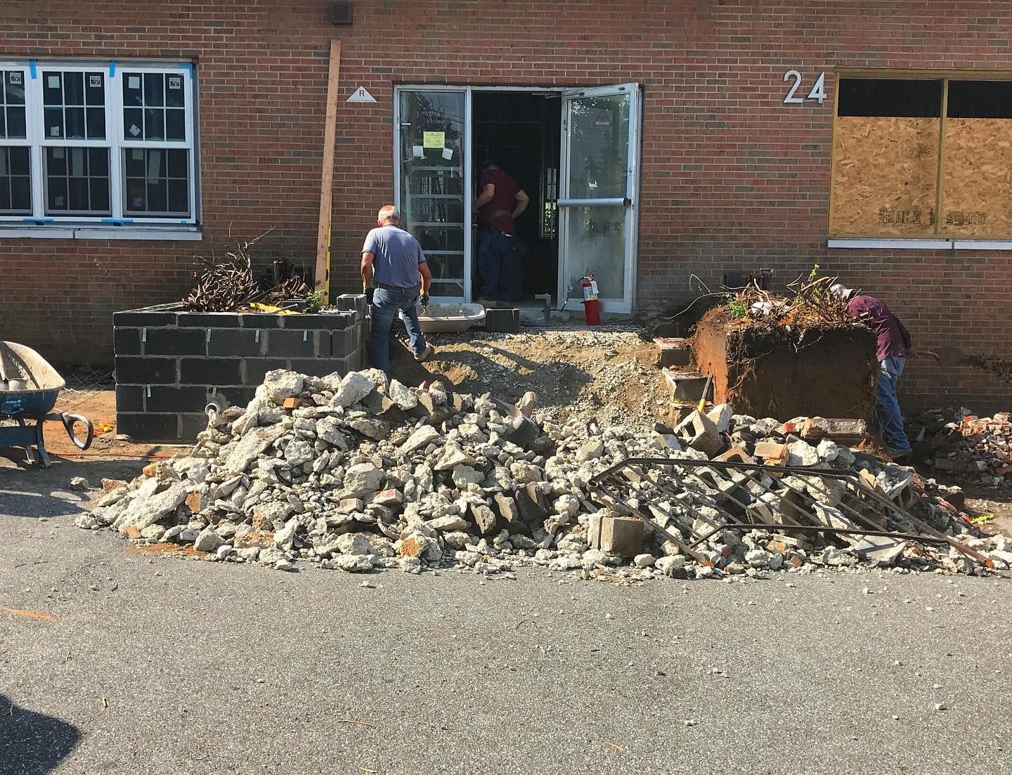 Commercial Building Renovation