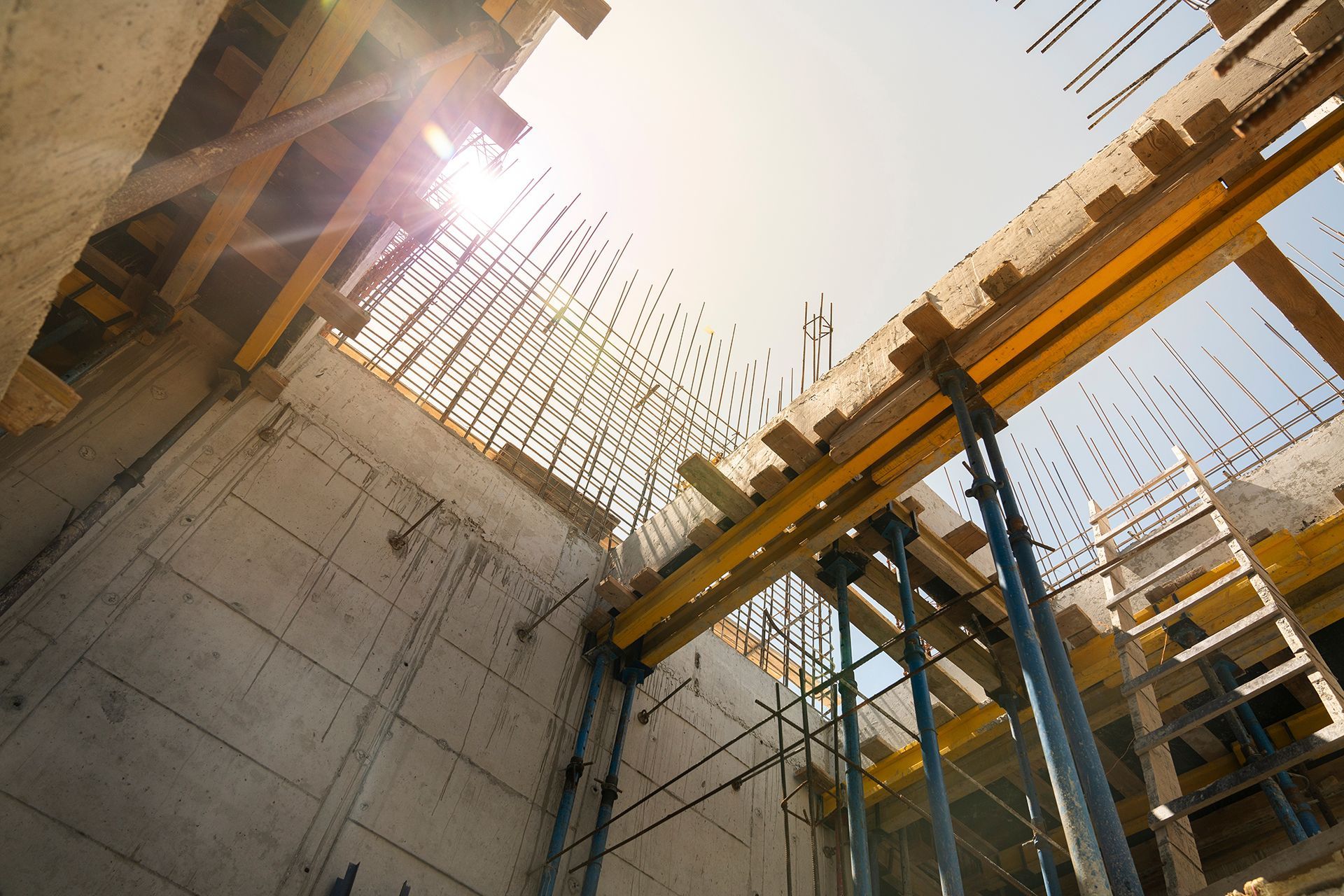 Building Under Construction