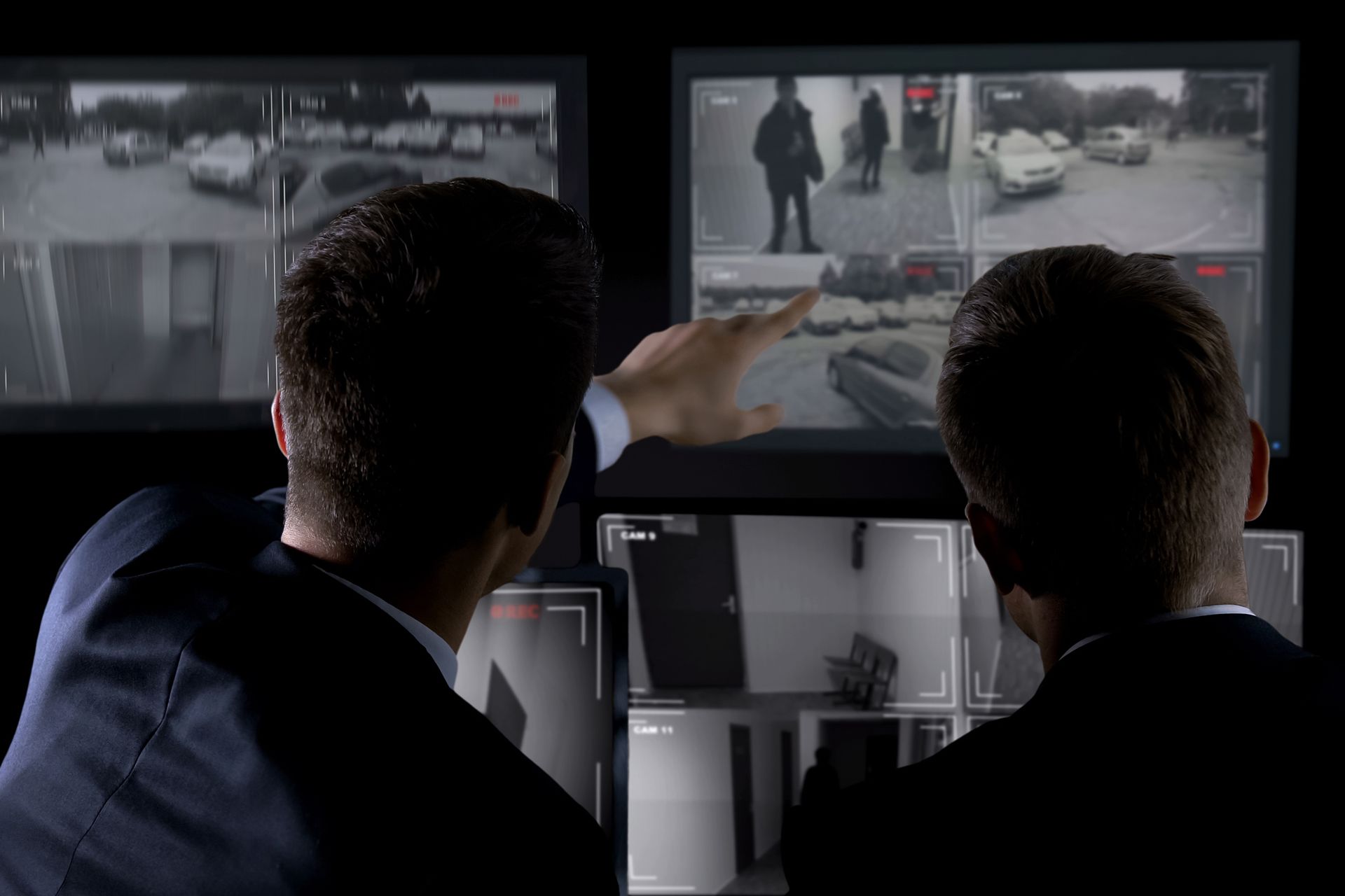 Monitoring CCTV Footage – Richmond, VA – American Security Group