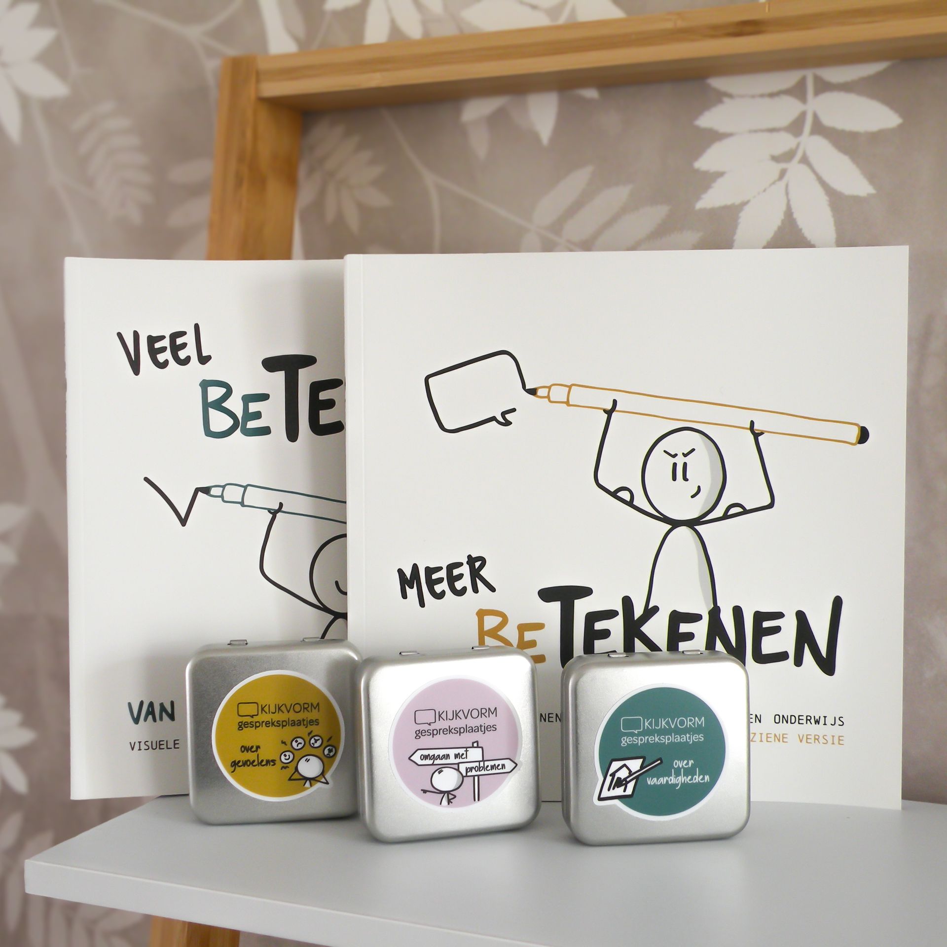 De boeken Meer Betekenen en Veel Betekenen