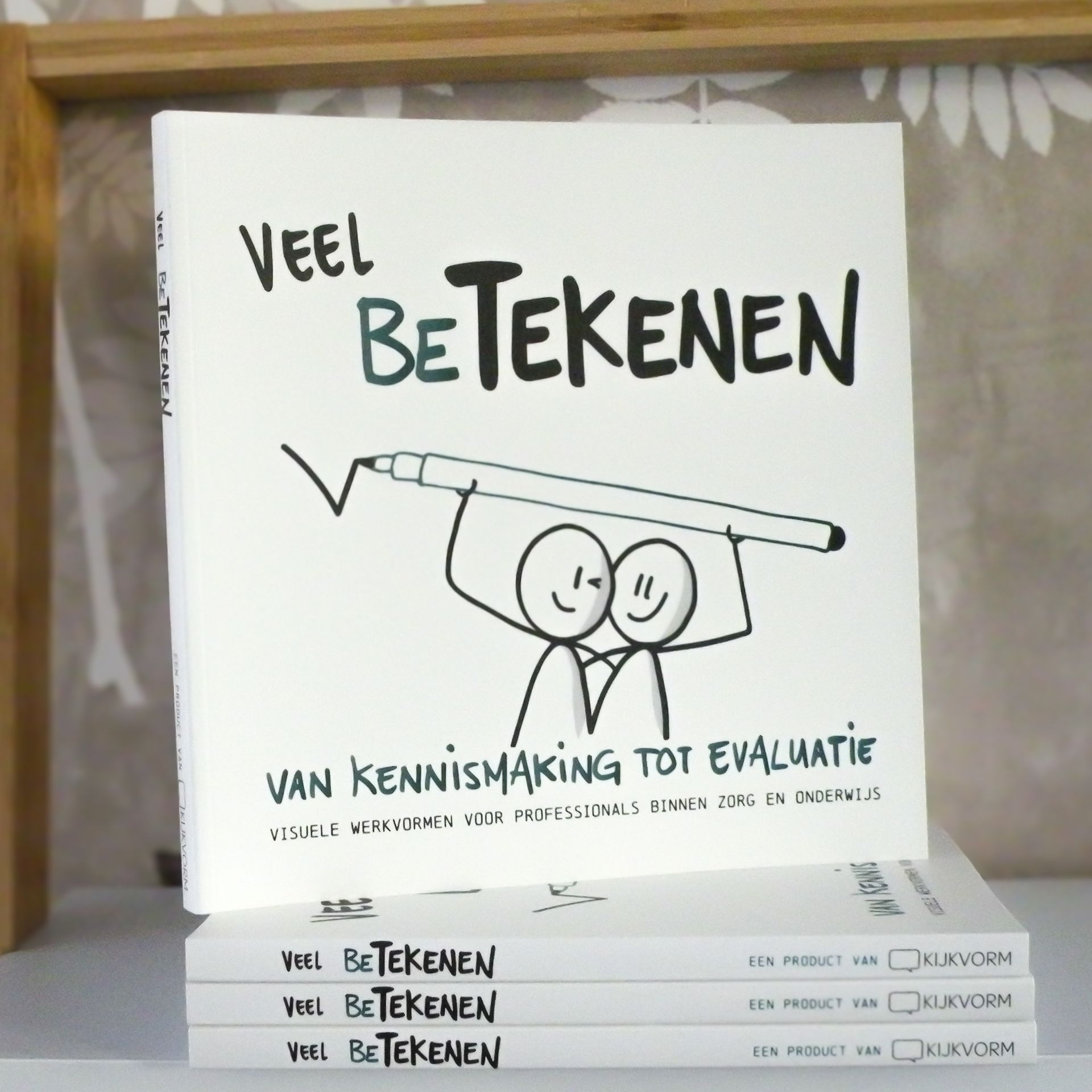 Het boek Veel Betekenen