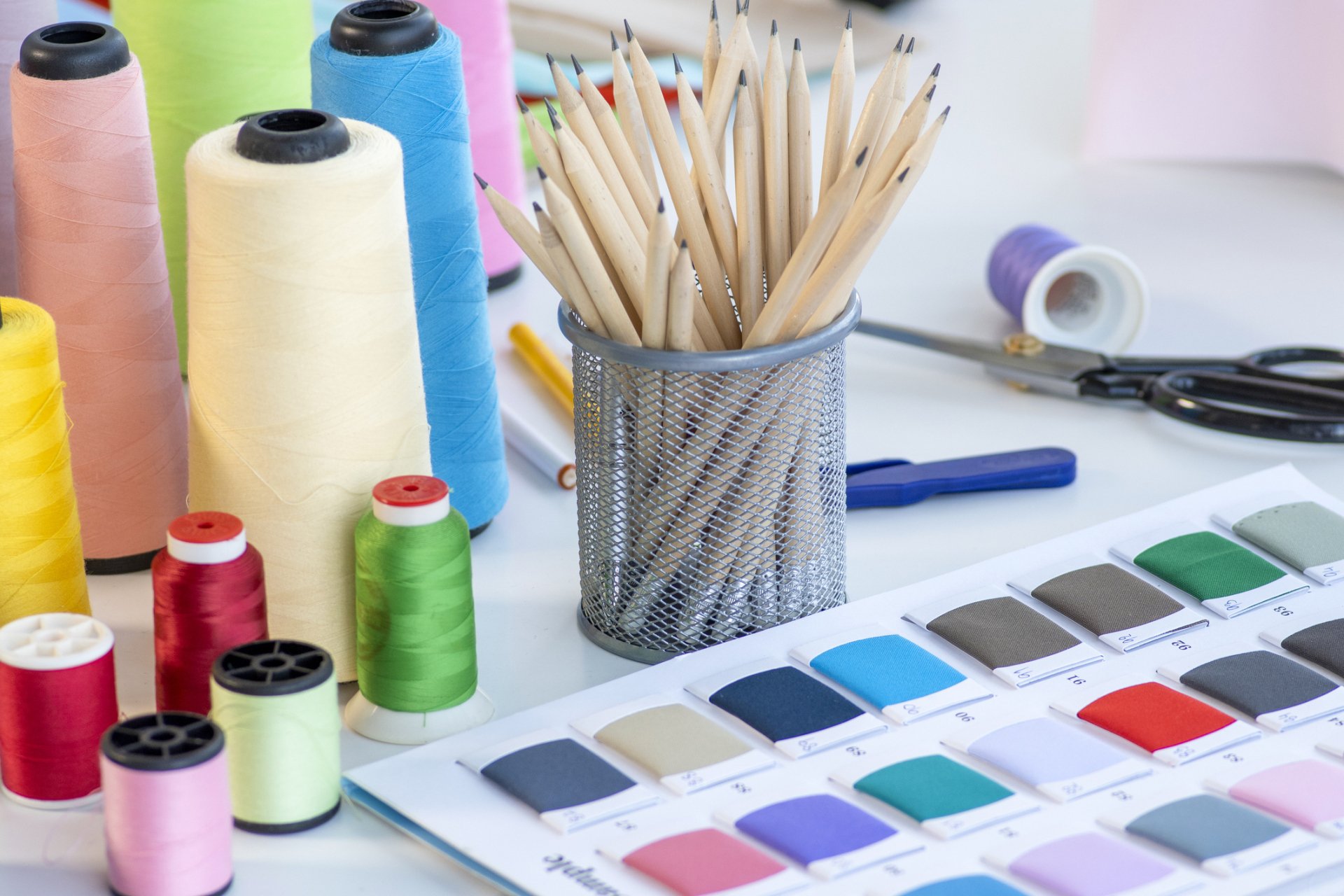 Embroidery Des Moines, IA Fly Graphic Style