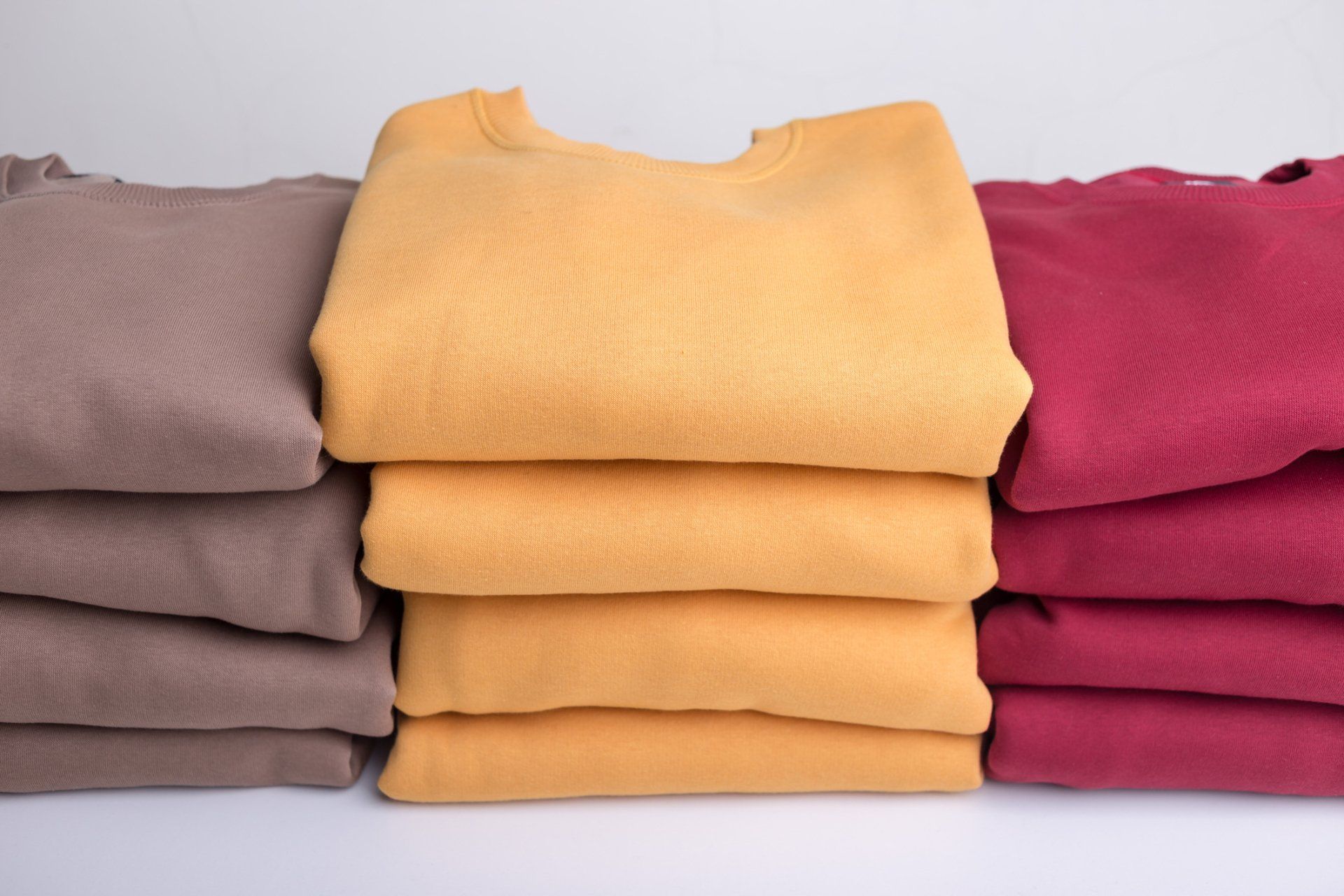 Different T-Shirt Size — Des Moines, IA — Fly Graphic Style
