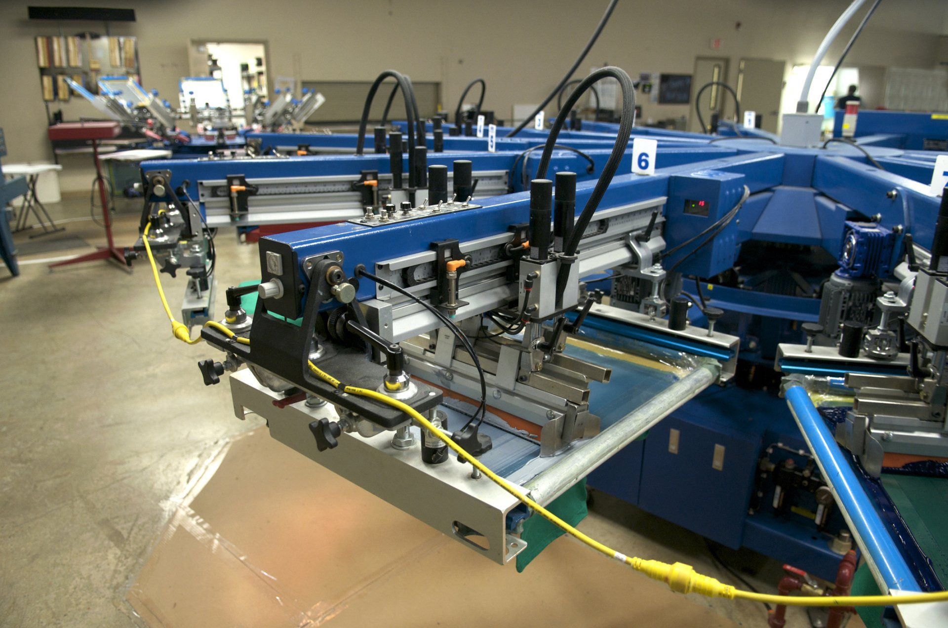 Screen Printing Machine — Des Moines, IA — Fly Graphic Style Screen Printing Machine — Des Moines, IA — Fly Graphic Style