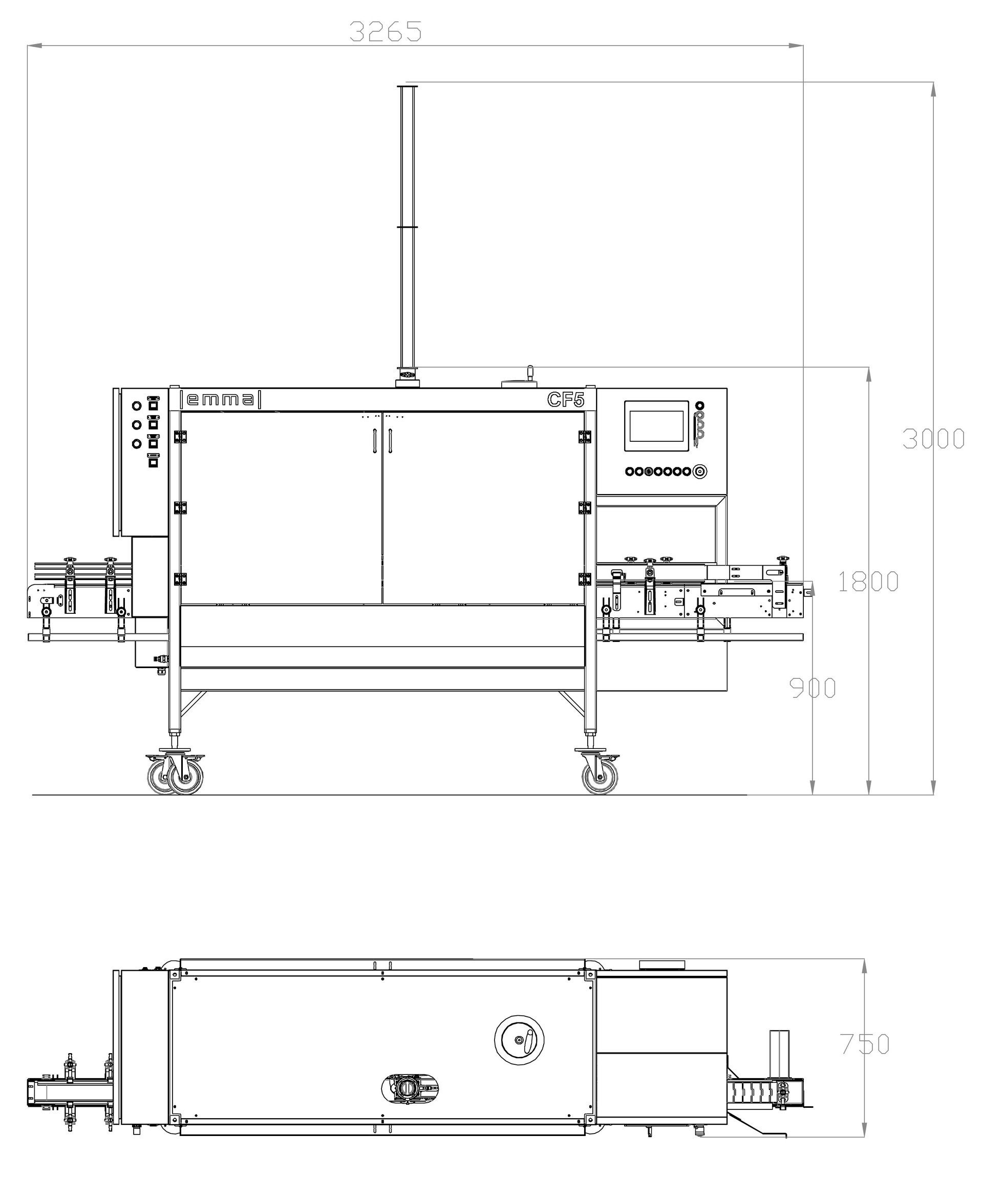 Riempitrice ed aggraffatrice di lattine automatica