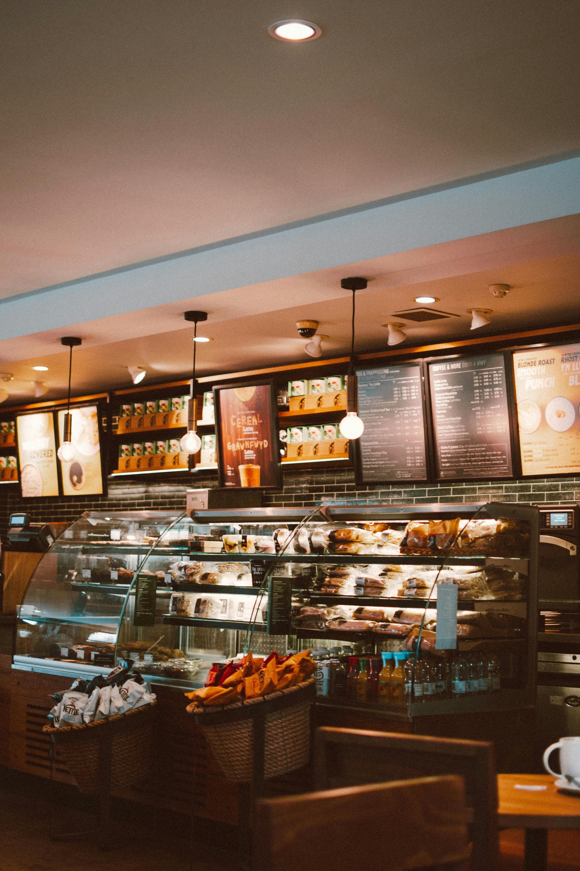 inside top local coffee shop in Springfield, MO