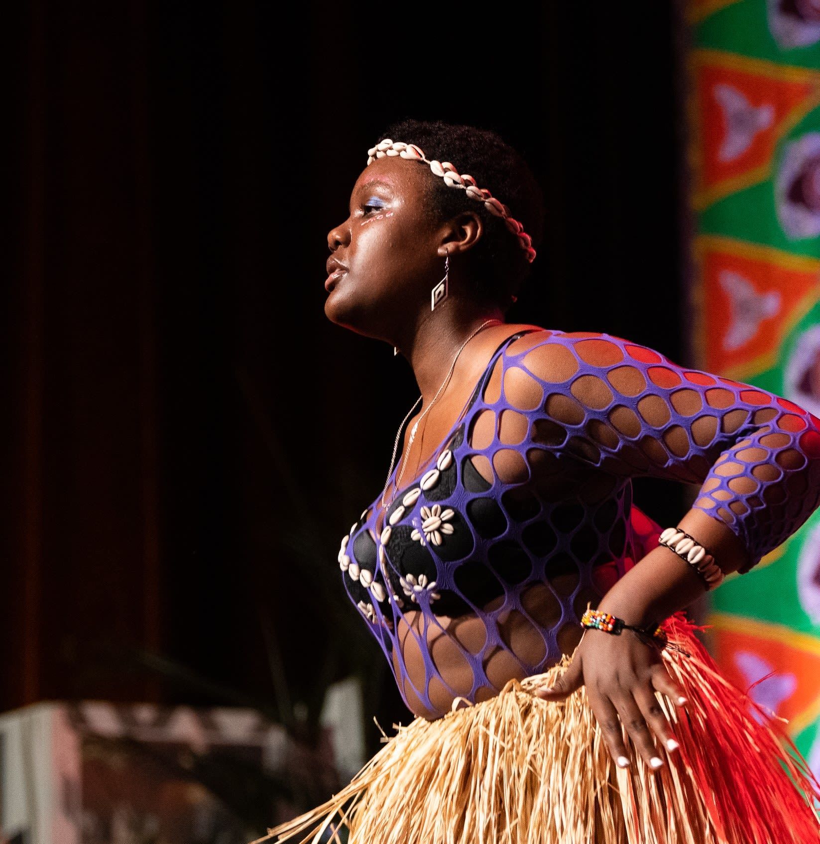 Woman dancing