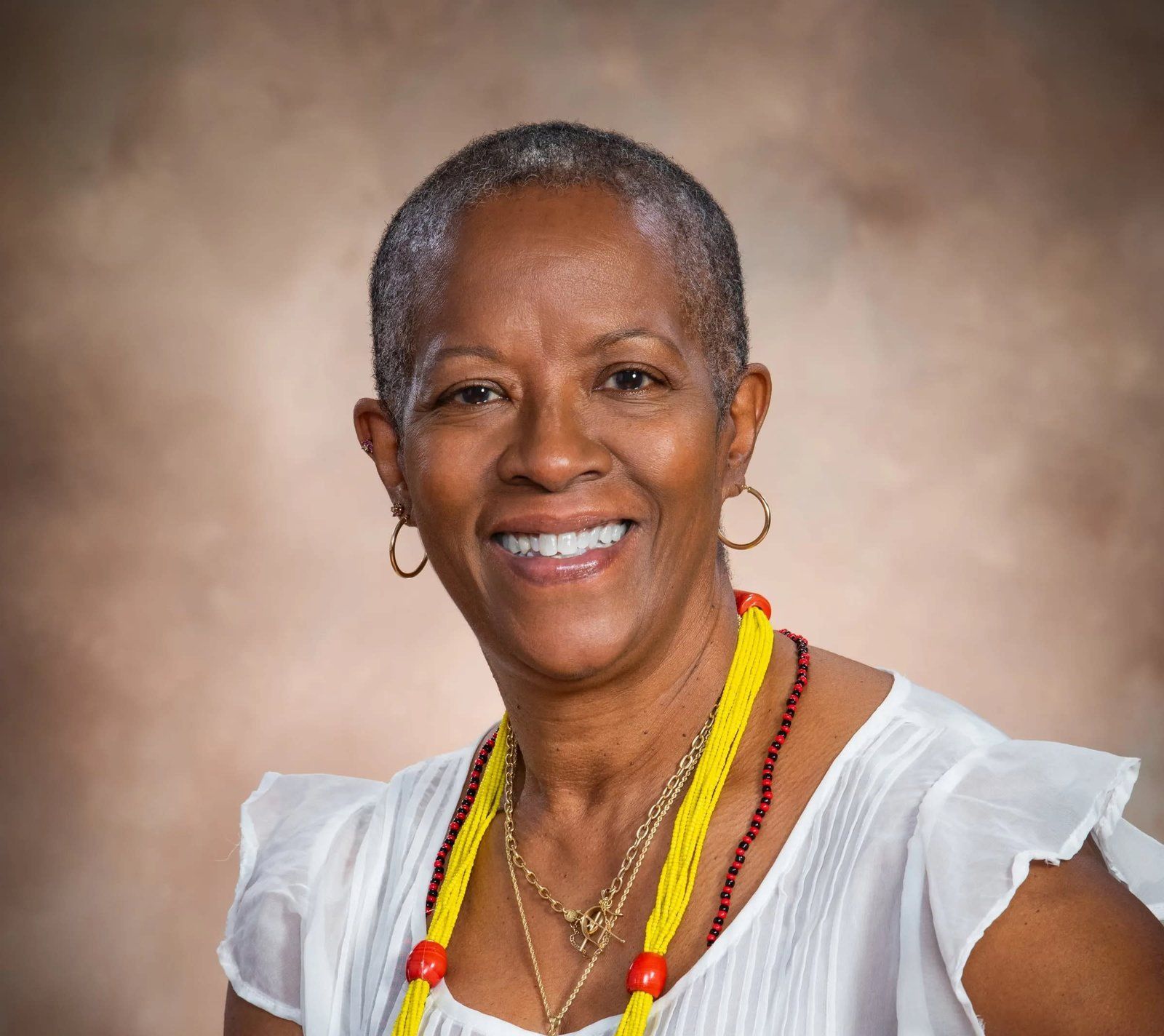Smiling woman