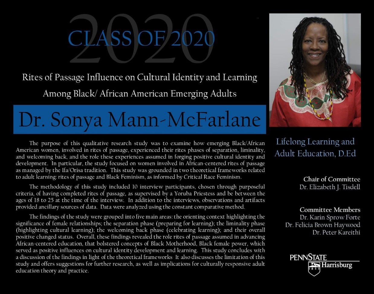 Dr. Sonya Mann-McFarlane. Dr. Sonya Mann-McFarlane.