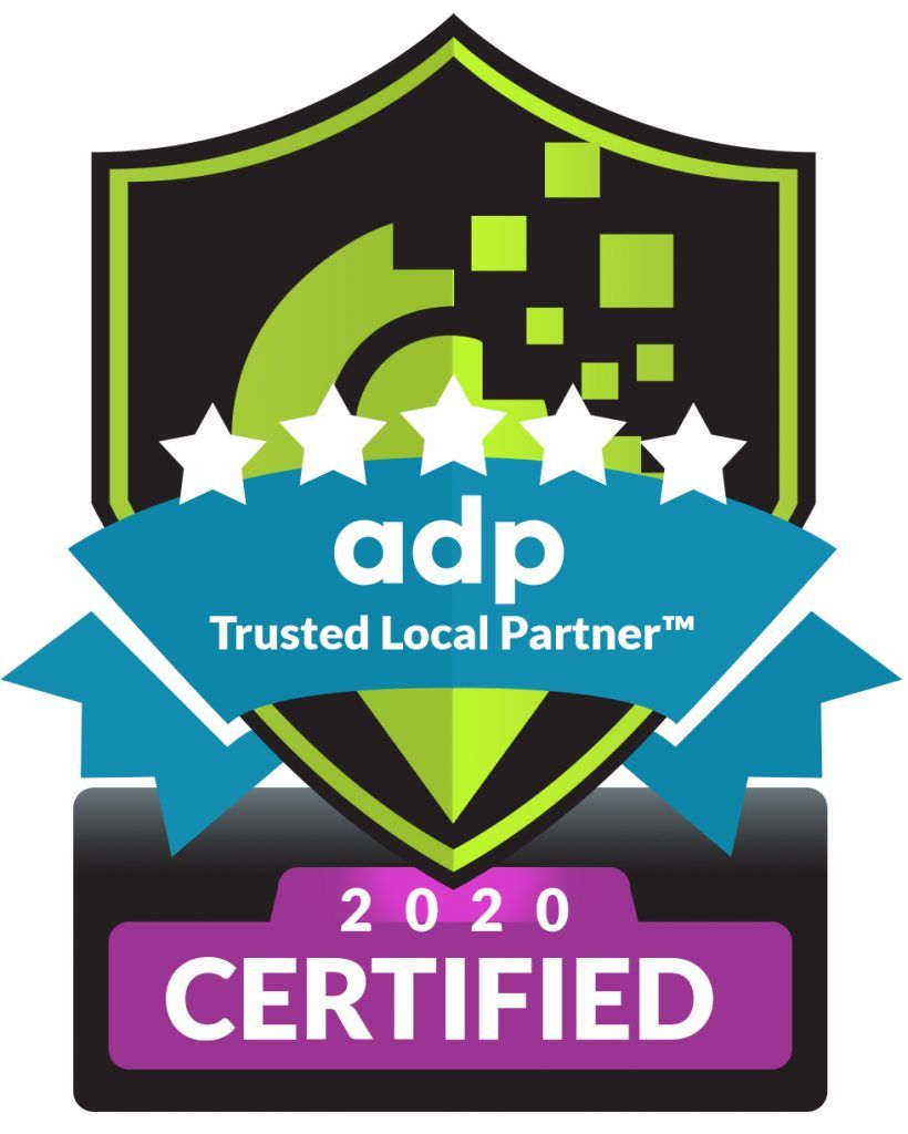 ADP trusted Local Partner Adp is a trusted local partner and has been certified for 2020.