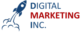 DMI Marketing Company Digitlal Marketing Inc Logo