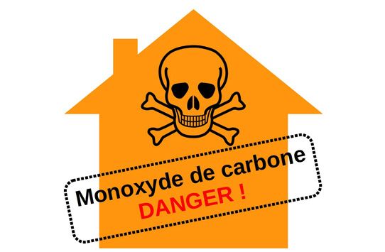 icone monoxyde de carbone