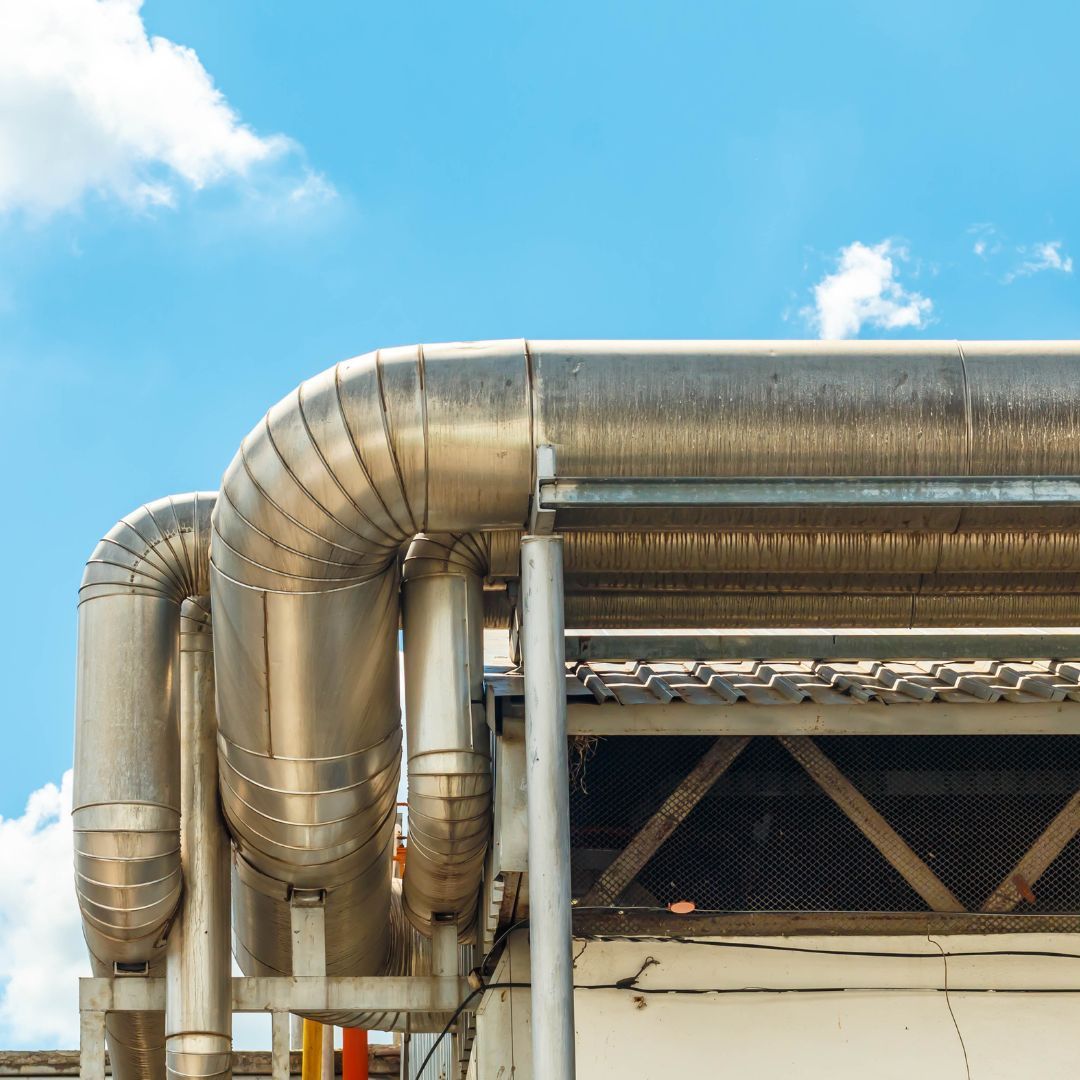Ramonage thermique des conduits de fumee