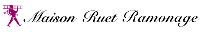 Logo maison ruet ramonage idf