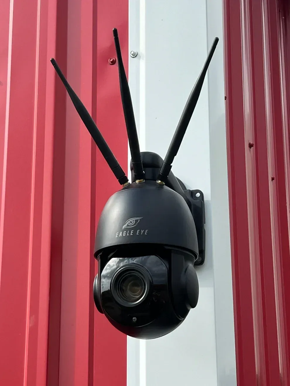 Oilfield Security Camera System