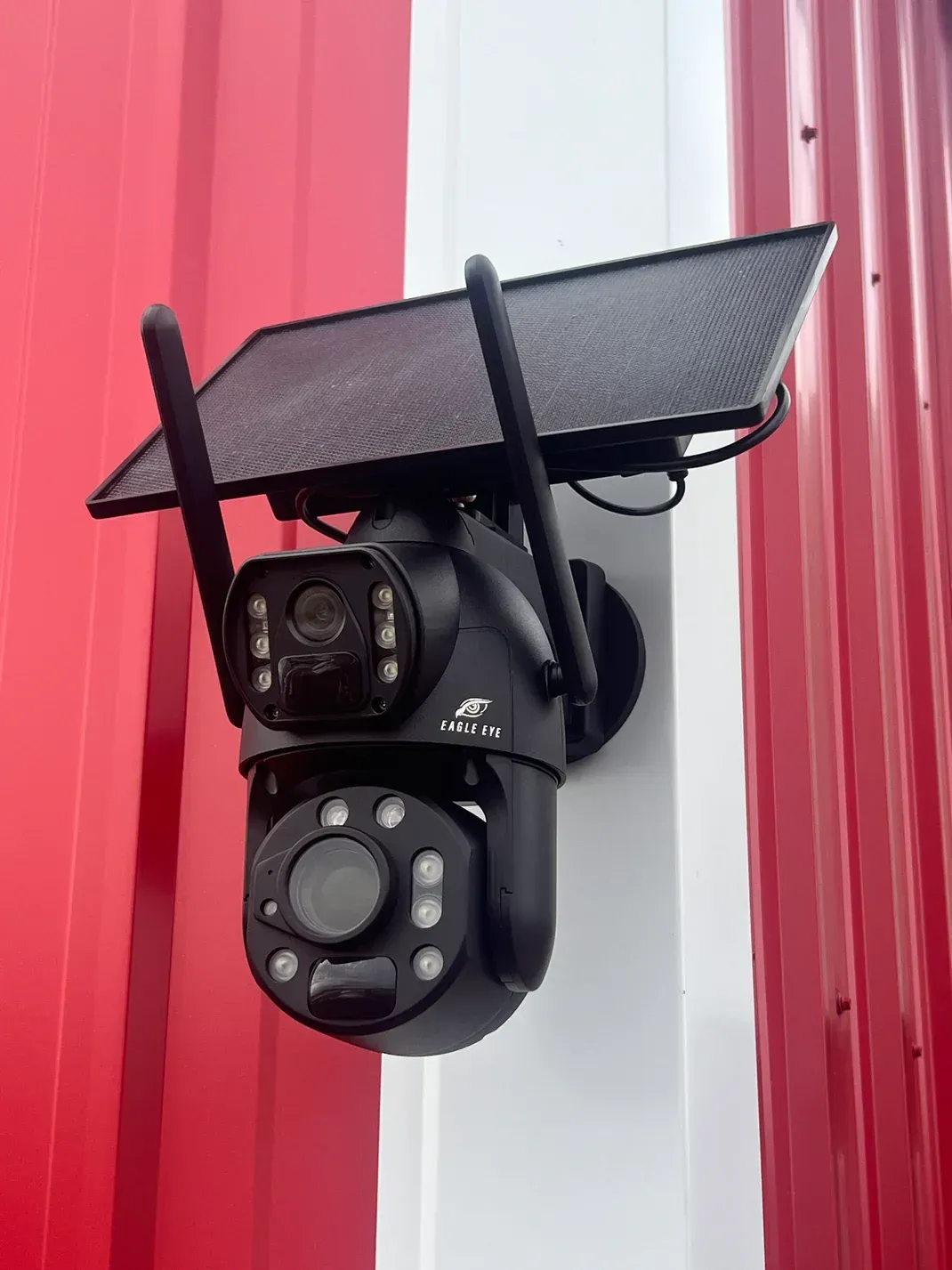 Solar-Powered Cameras