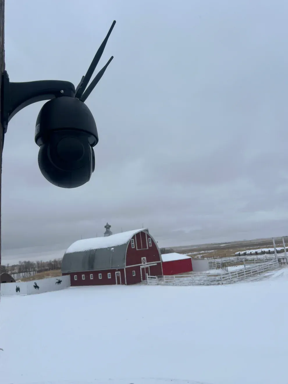 Security Cams in the Oilfields