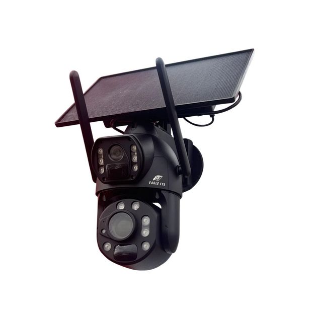 Solar-Powered Complete Cellular Security Surveillance Camera System