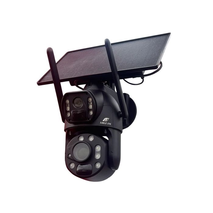 Solar Powered Cellular Security Camera