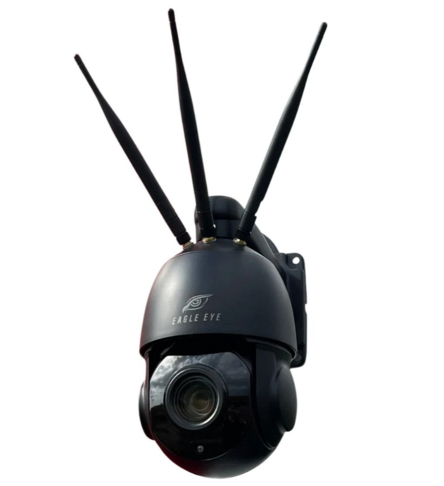 Remote Cellular Security Camera with AI Human Tracking Capabilities