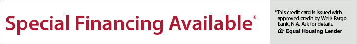 Looking For Financing Options Banner